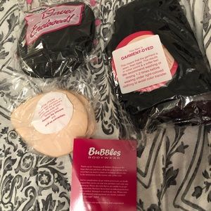 Butt Pad With Garments That Rise Mid Way